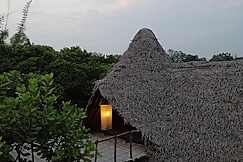 The earthen hut, Auroville