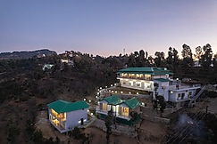 Shree Parijat Resort - Luxury Resort in Mukteshwar