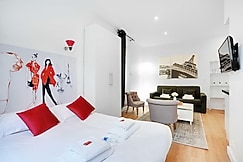 Charming and calm studio - 4P -Beaubourg Quarter, Paris