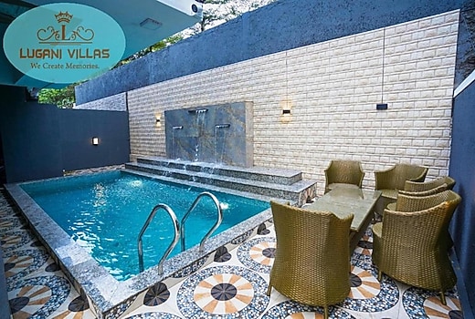 Lugani's - Casa De Fortunaa A3 3BHK with Pvt Pool