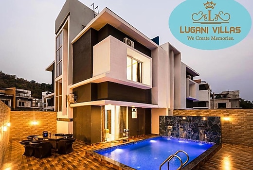 Lugani's - Belle Vue Manor B4 3BHK with Pvt Pool
