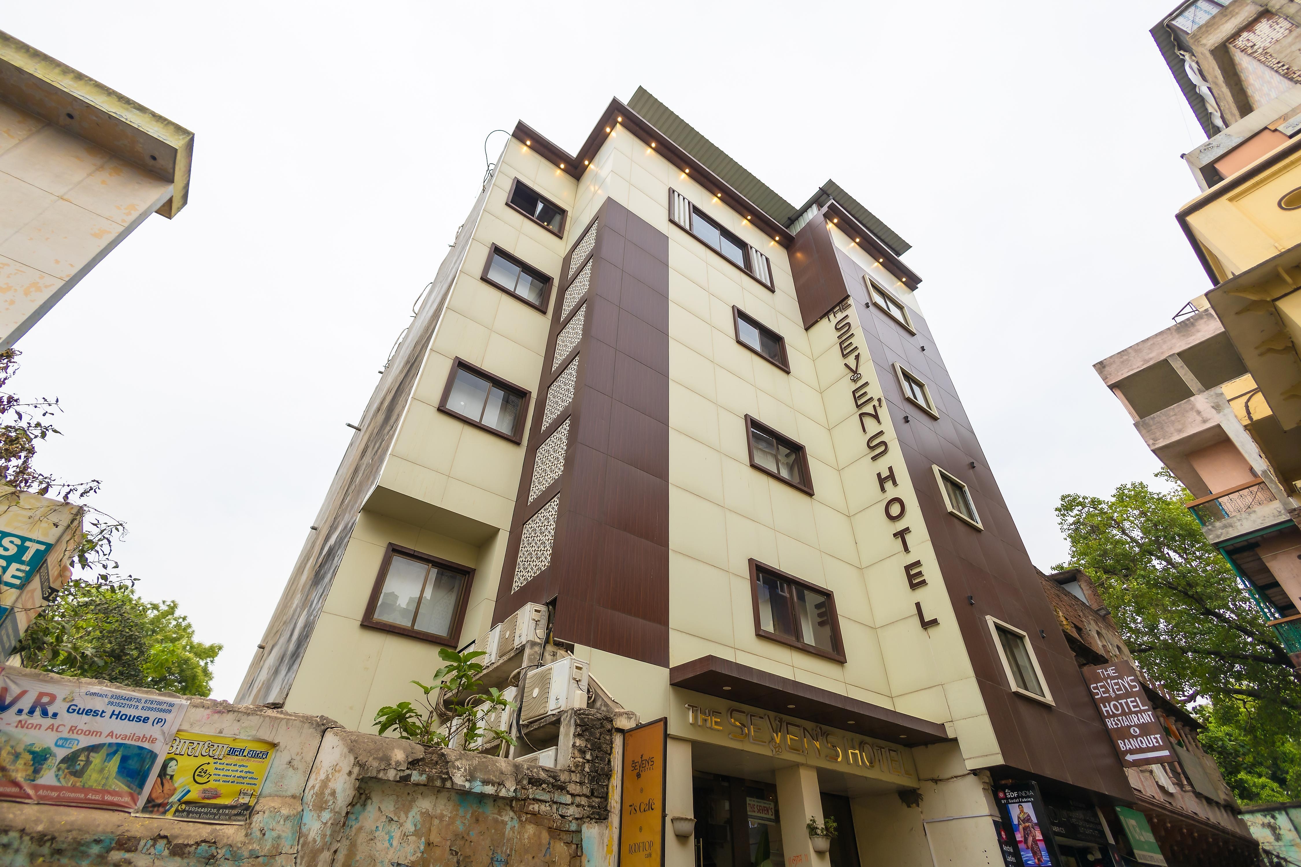The Sevens Hotel - 200 M from Assi Ghat - Tap to explore photos