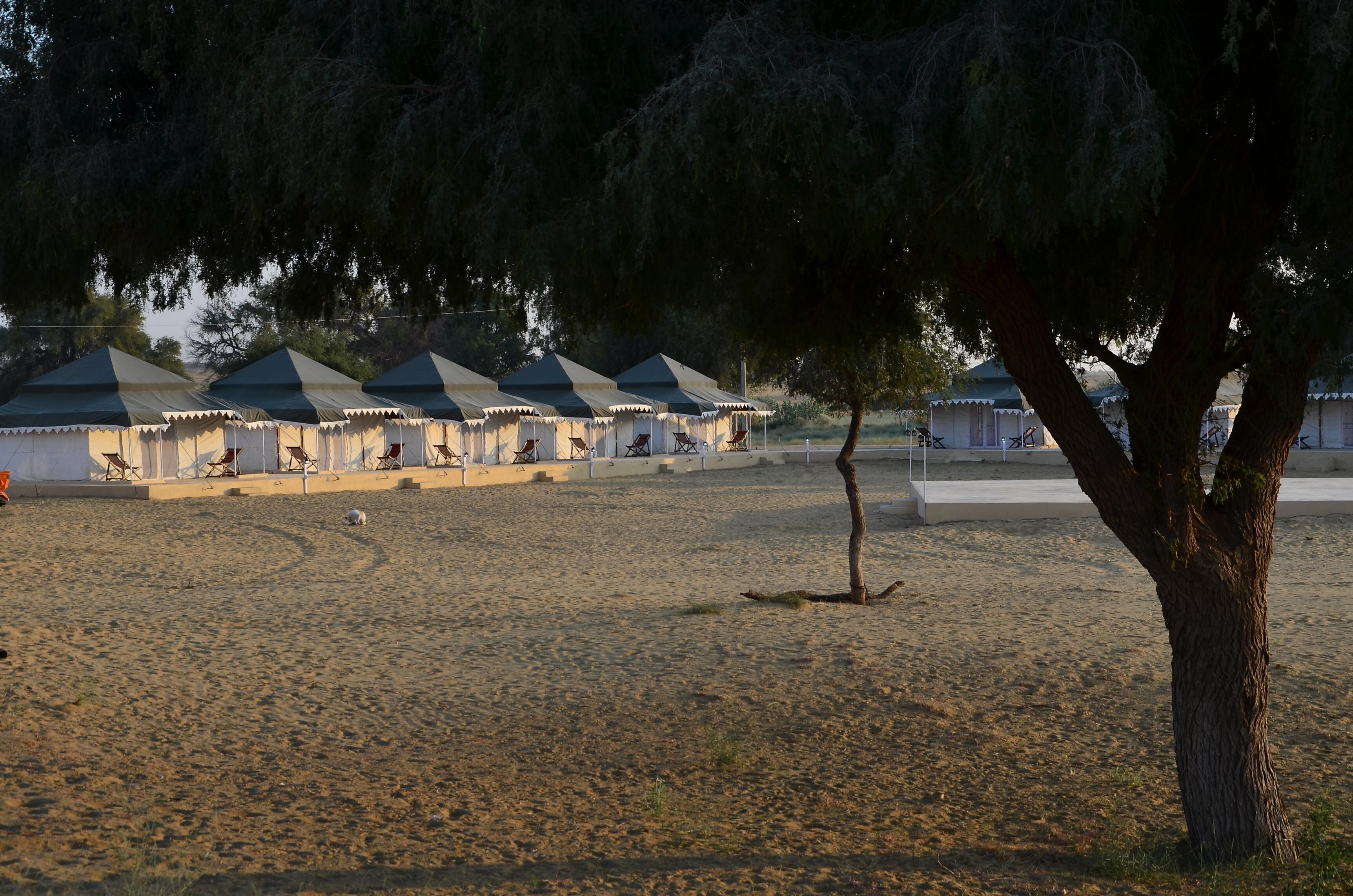 Thar Treasures Desert Camp - Tap to explore photos