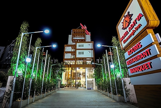 Hotel Aditya Mansingh Inn- Pure Veg