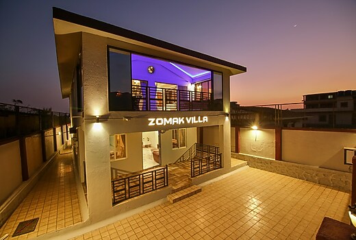 Zomak Villa 3BHK with Private Pool, Lonavala By Bungalows In Lonavala
