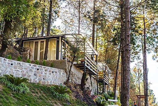 Monal Cottage at The Skydrift