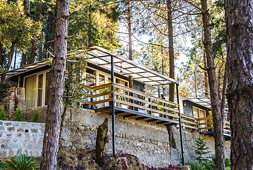 The Woodpecker Cottage at Skydrift