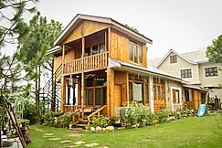 Nikkus Villa - A Boutique 3 Bedroom Cottage, Patnitop