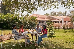 Privy Stays Coast House  6 BHK, Alibaug