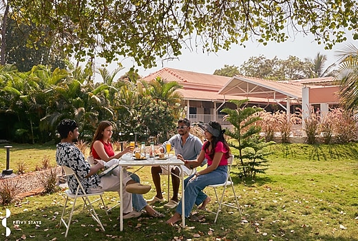 Privy Stays Coast House  6 BHK