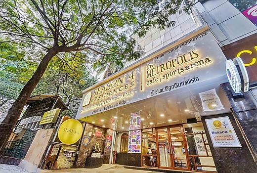 Season 4 Residences Teynampet Near US Consulate