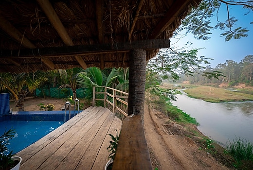 Riverside Wooden House
