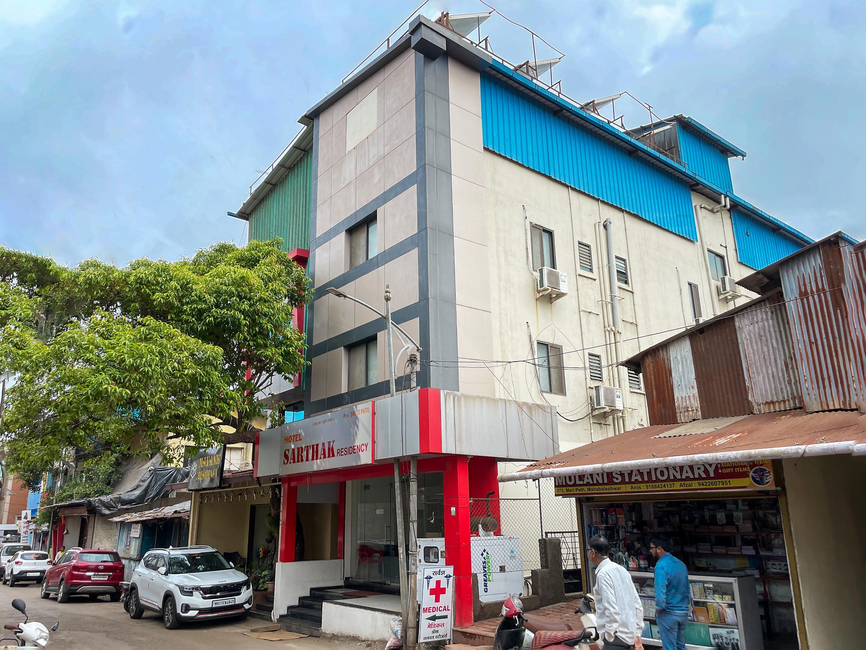 Hotel Sarthak Residency - Tap to explore photos