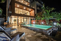 Staymaster Exquisite Edge Water Escape 4BR Pool, Goa