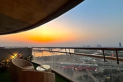 21st Floor SkyStudios with Balcony, Noida