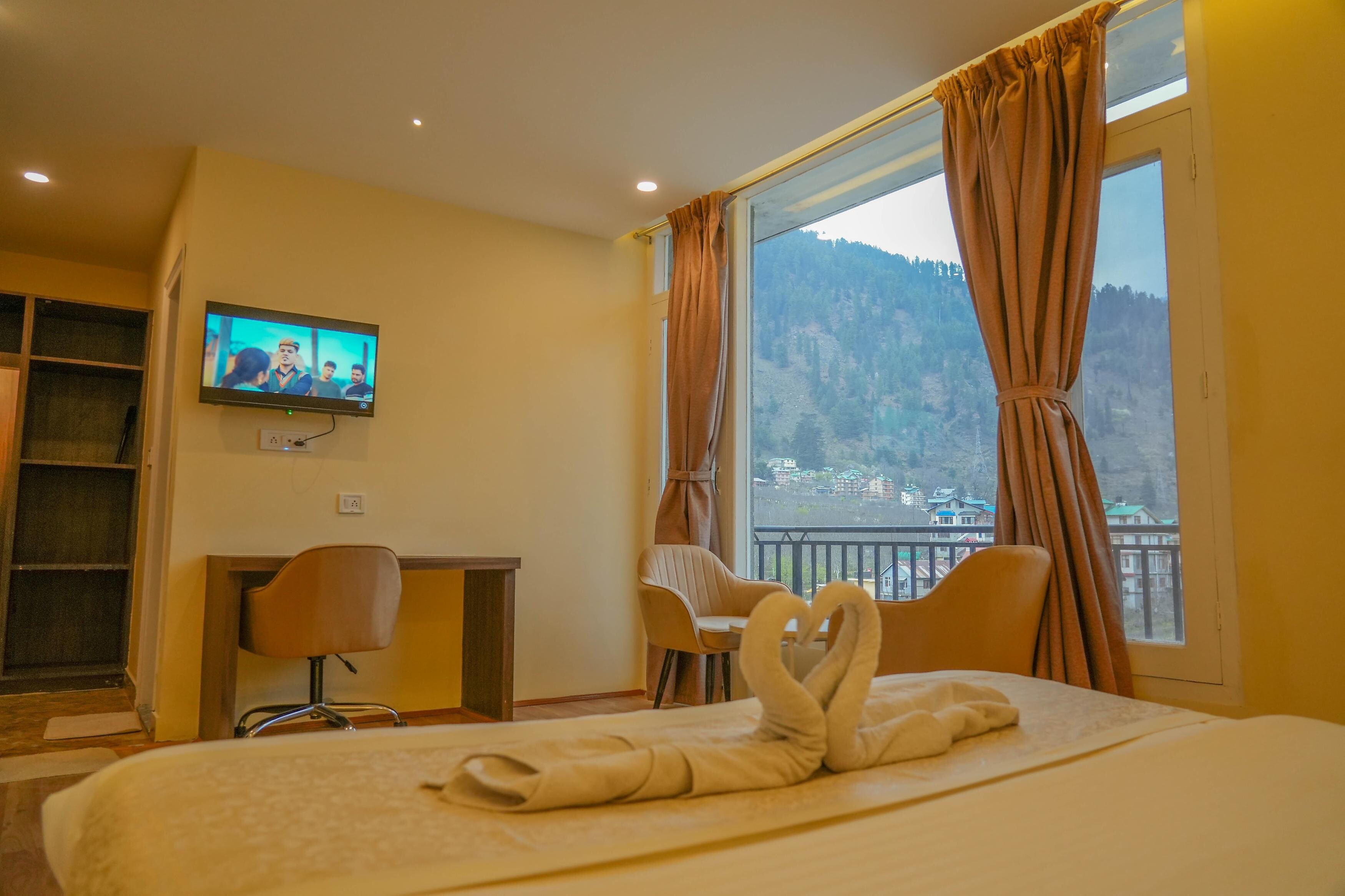Hotel Loop Inn 𝗕𝗢𝗢𝗞 Manali Hotel 𝘄𝗶𝘁𝗵 𝗙𝗥𝗘𝗘 𝗖𝗮𝗻𝗰𝗲𝗹𝗹𝗮𝘁𝗶𝗼𝗻