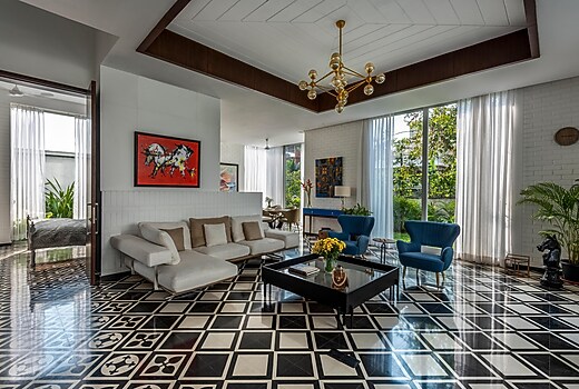 La Maroma - 3 BHK Private Pool Villa at Vagator by The Blue Kite (03)