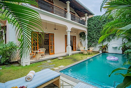 ELIVAAS 4 BHK Villa with Pvt Pool Near BAGA | Celest