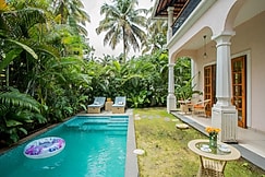 ELIVAAS 4 BHK Villa with Pvt Pool Near BAGA | Celest, Goa