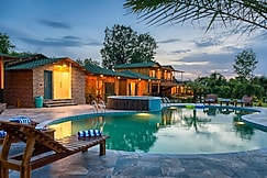 Pumpkin Hotels Corbett Tusk N Wood, Jim Corbett (Ramnagar)