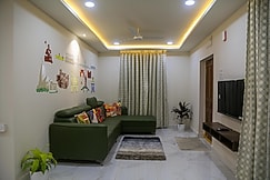 Deccan staycations Delightful 3 Bed holiday home with AC, Hyderabad