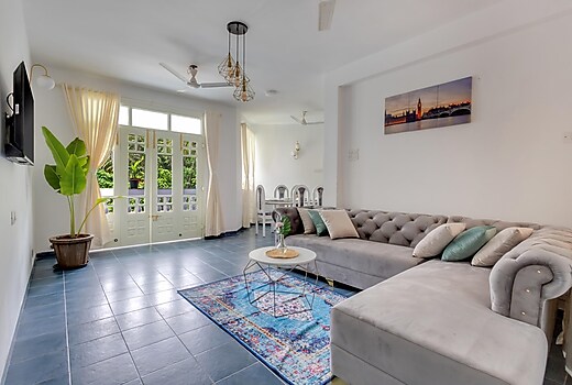 Cheerful Ikigai Boutique Apartment 2BHK First Floor