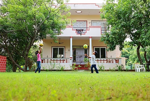 2BHK Villa With Private Pool & Lawn by VR Villas