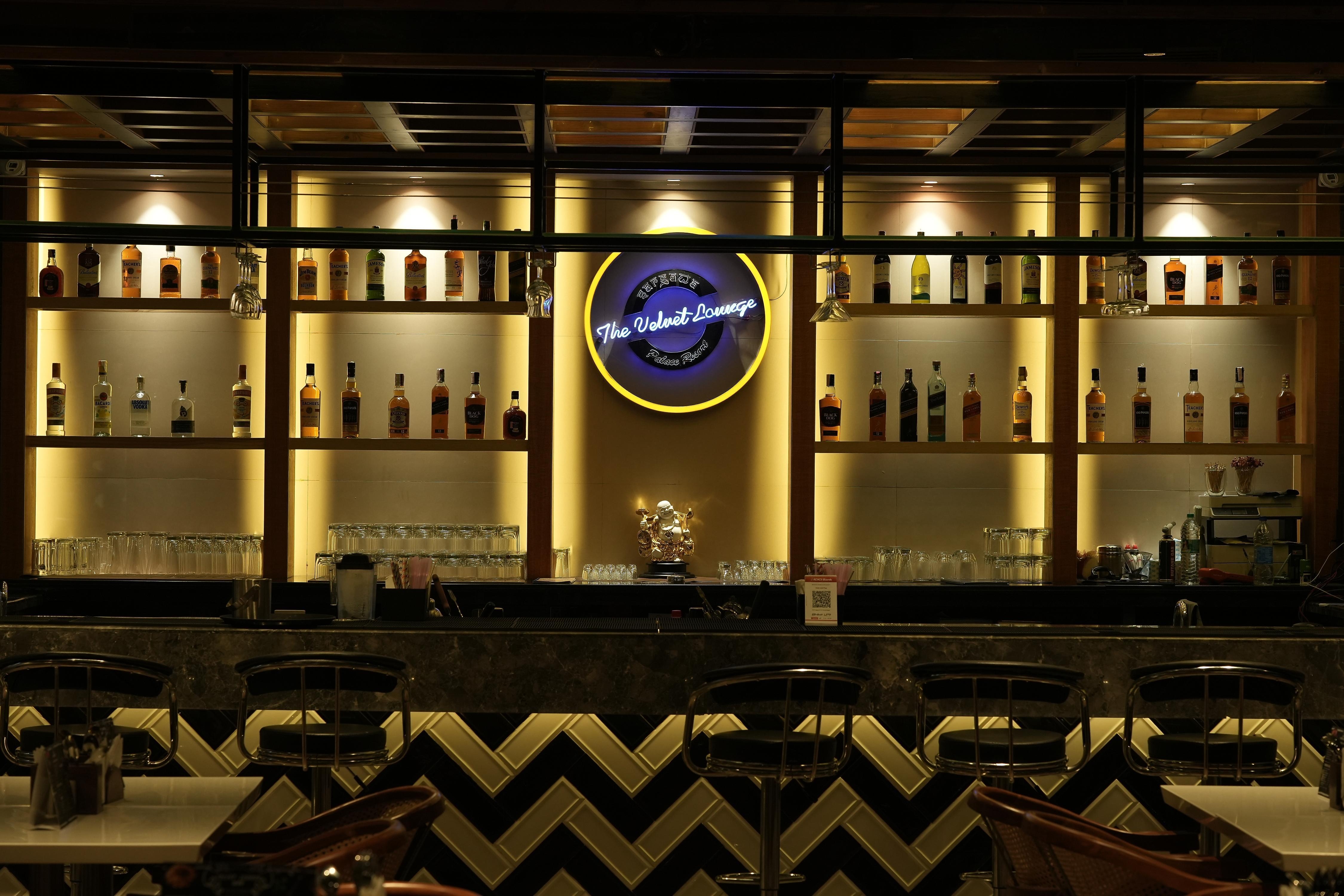 The velvet lounge