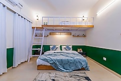 Alaya Stays 4BHK Farmhouse with Pvt Pool & Garden | Manesar, Gurgaon