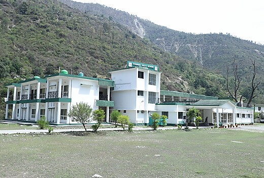 GMVN Hotel Kaleshwar on the Alaknanda