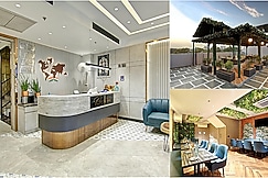 Hotel Uptown - Luxury Restaurant & Rooftop Near Connaught Place, Delhi