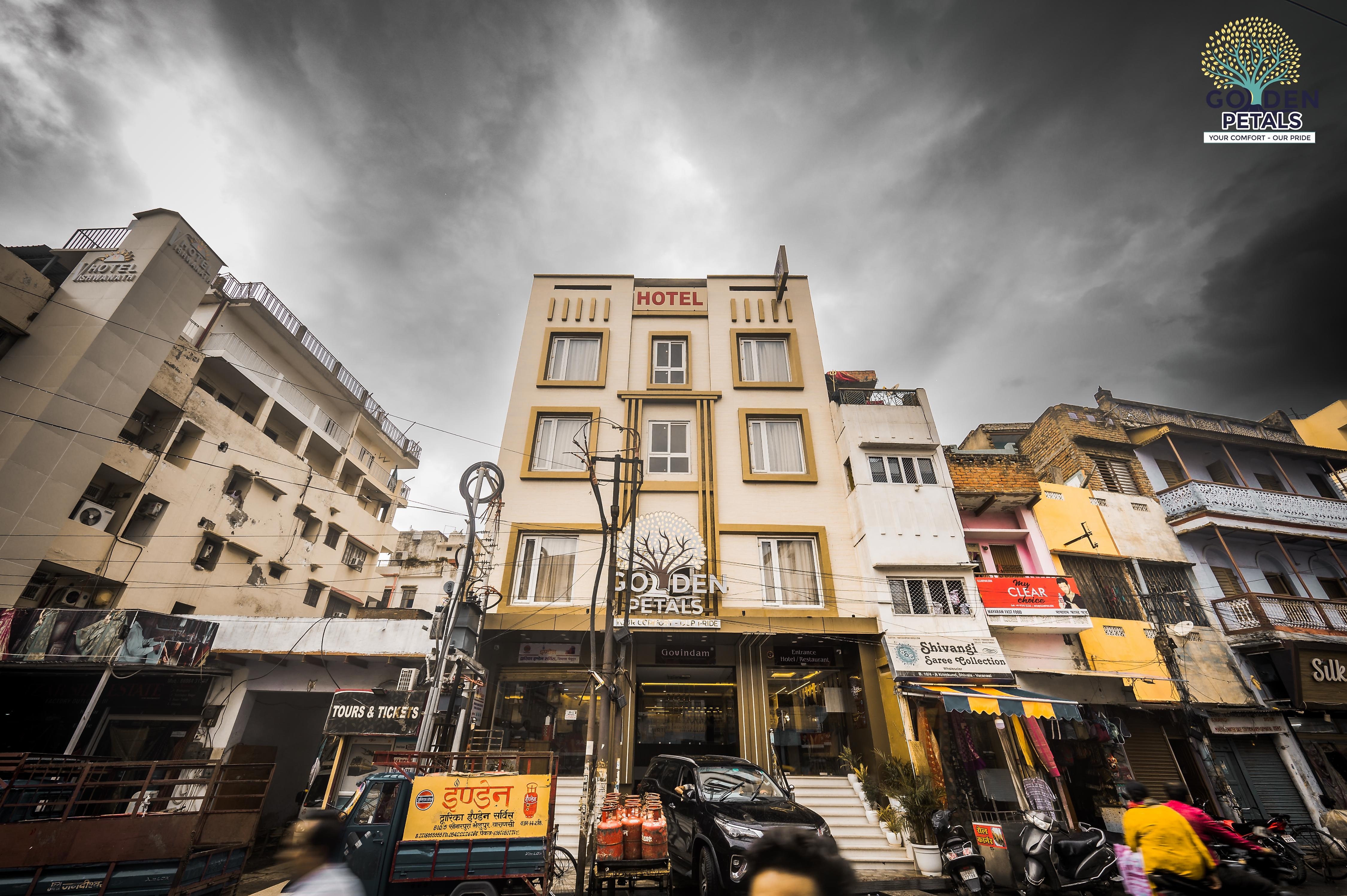 Hotel Golden Petals - Tap to explore photos