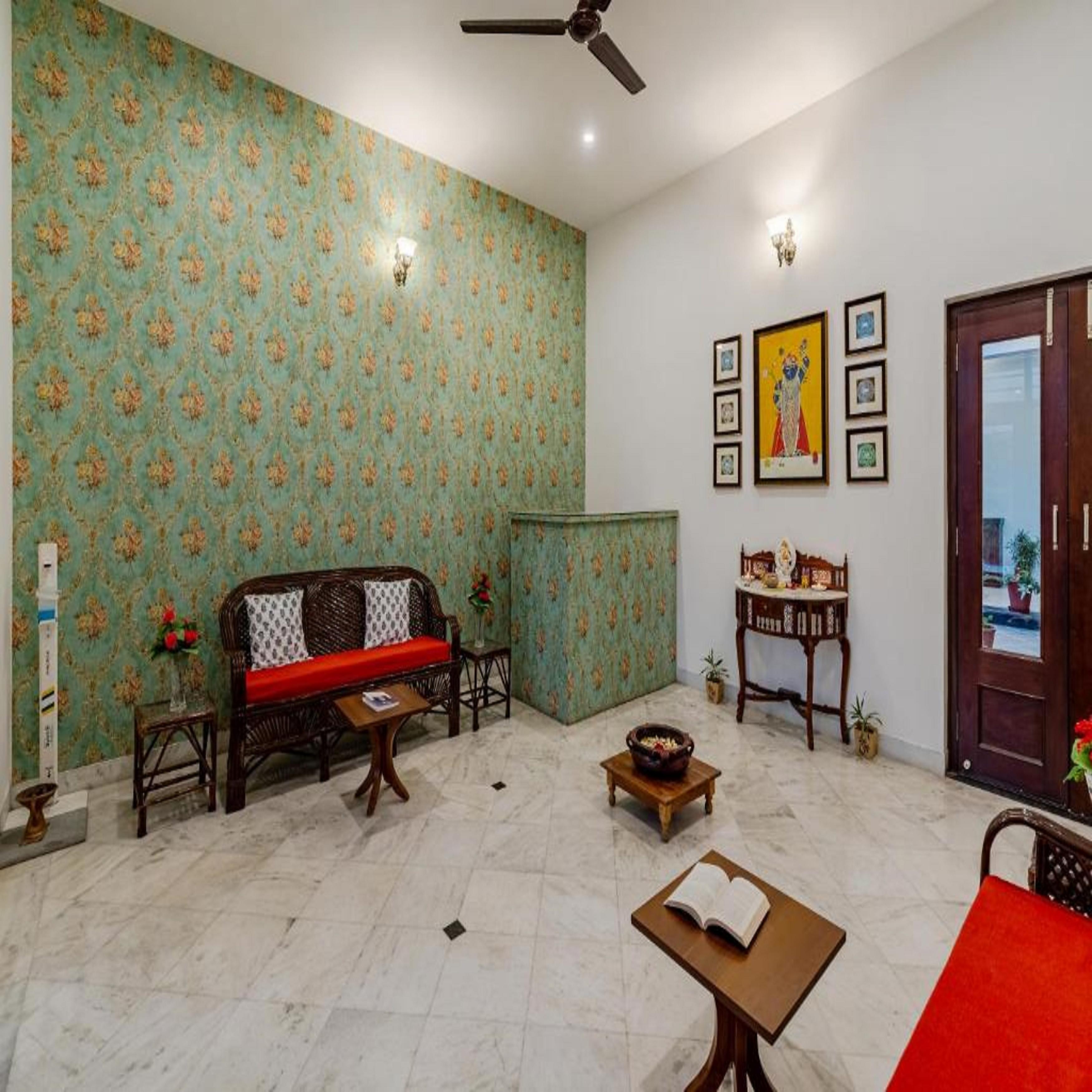 Jass Bagh Home stay Udaipur With Bonfire And Pool - Tap to explore photos
