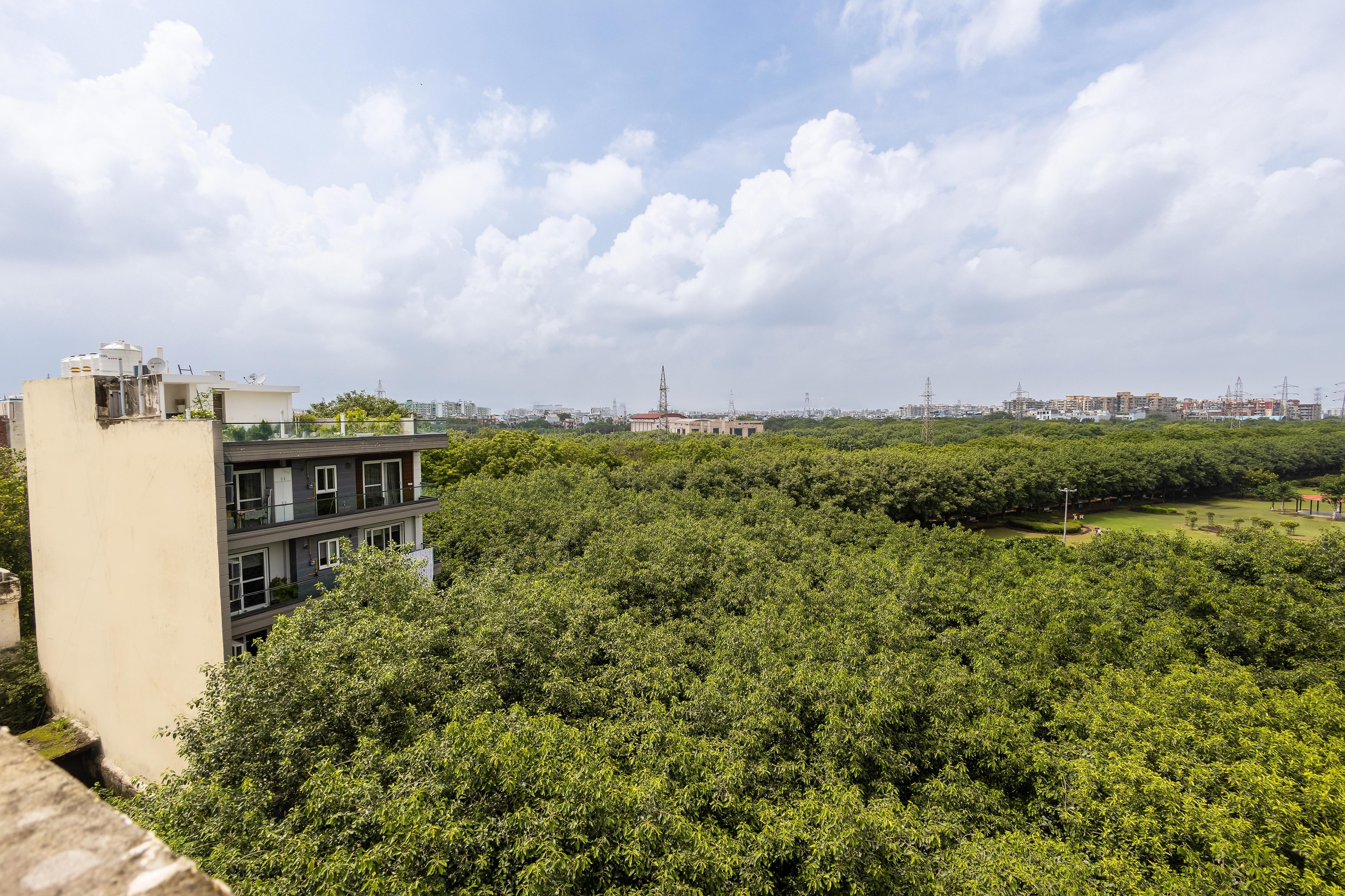 Rooftop Restaurant Park View