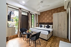 Hotel Aerostar Gold near Yashobhoomi, Delhi