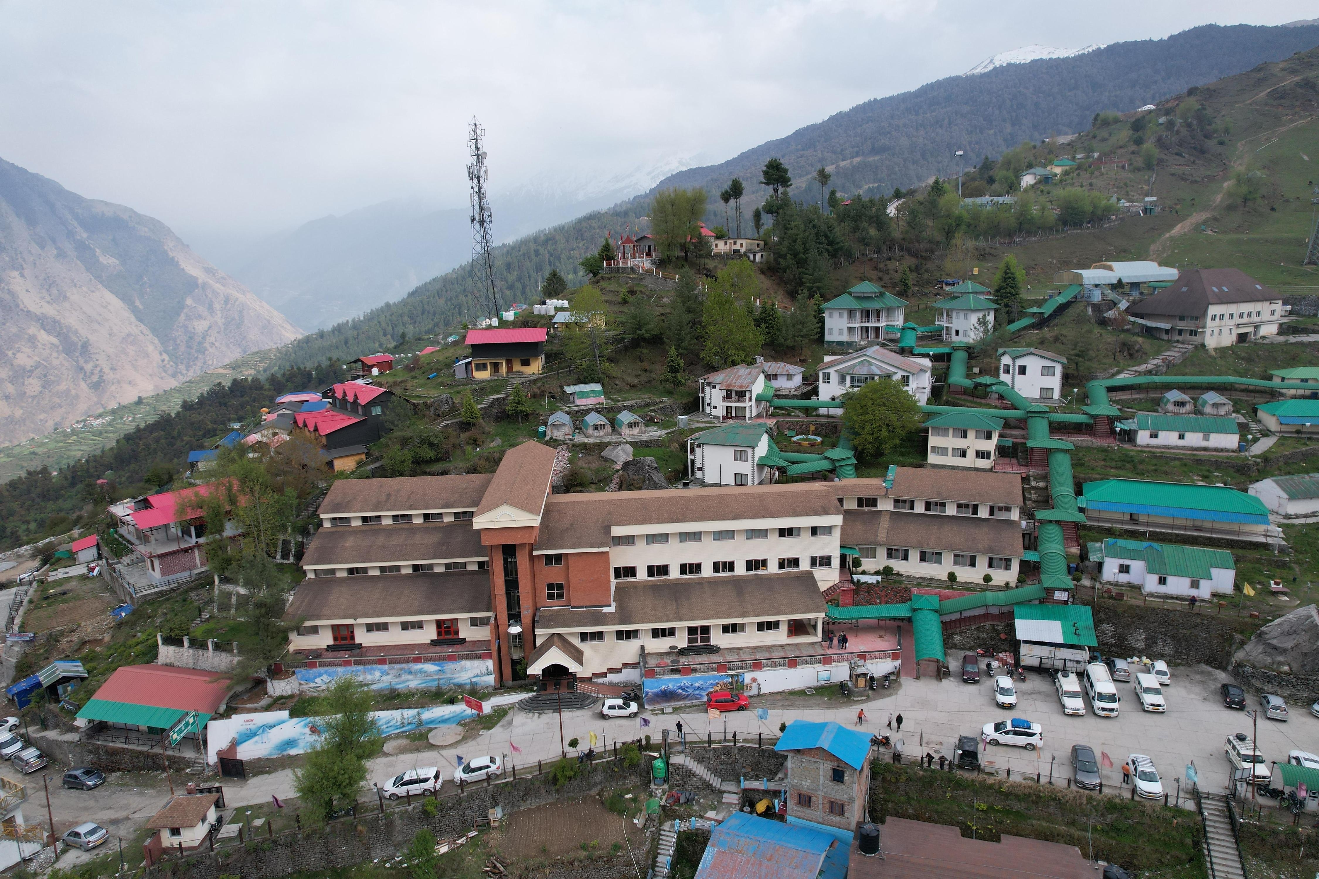 GMVN Hotel Auli Ski Resort - Tap to explore photos
