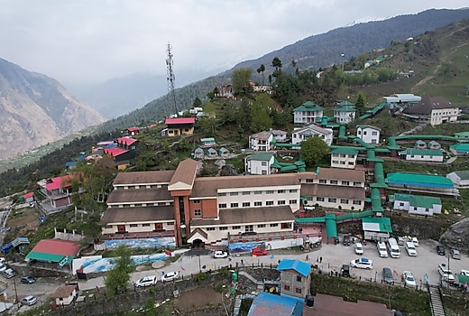 GMVN Hotel Auli Ski Resort