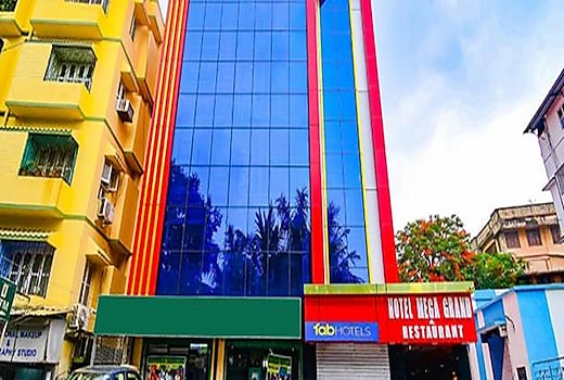 FabHotel Asha Inn - Near Shreebhumi