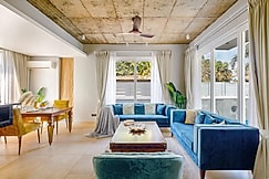 Breeze 3 BR Private Pool Villa By Vio Stays, Goa