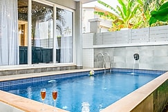 Breeze 3 BR Private Pool Villa By Vio Stays, Goa