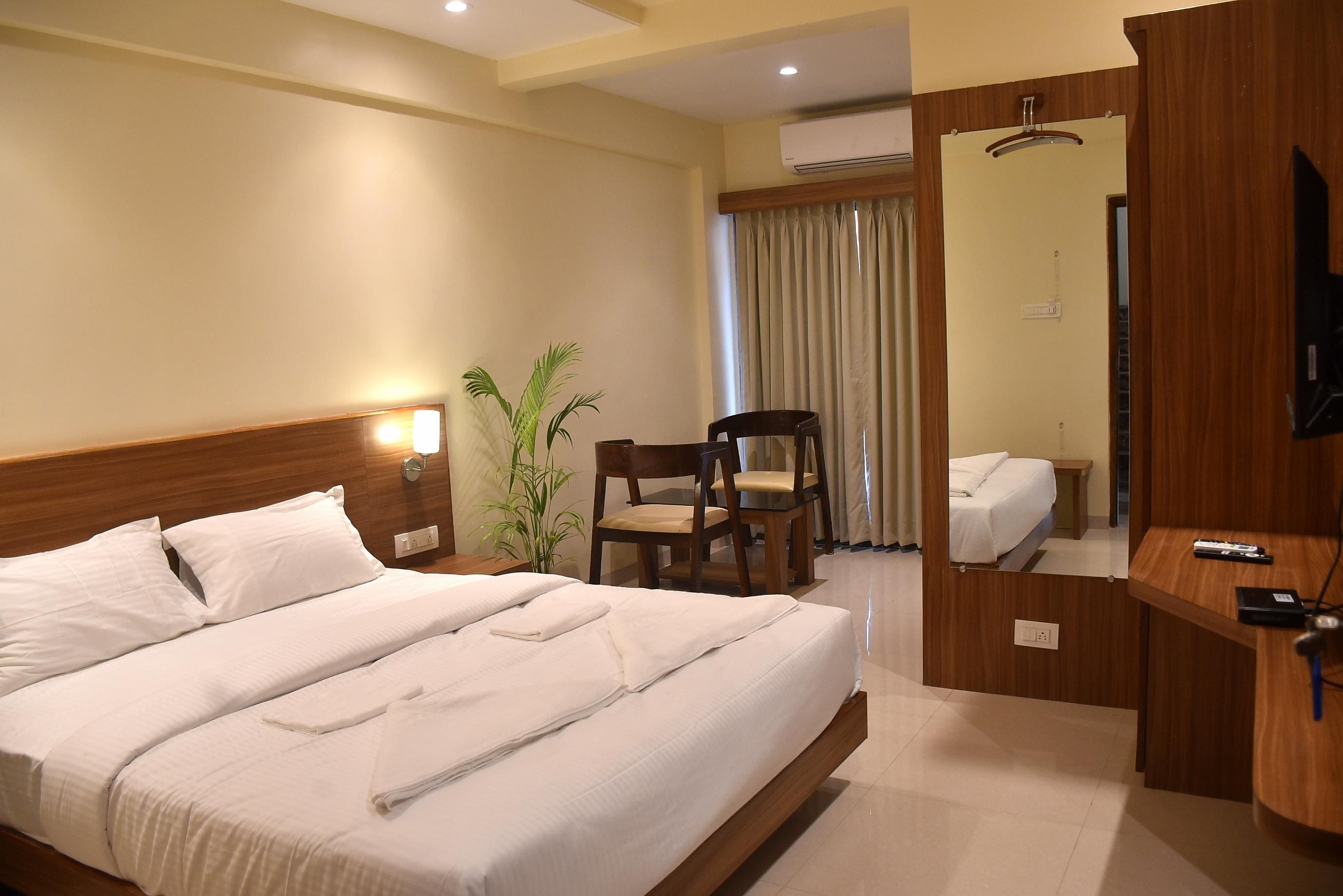 Mountain View Deluxe Room 1