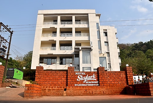 The Byke Skylark Seafront Resort,Dapoli