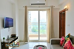 Entire Top Luxury 2 BHK in Mall by Taj Studios, Noida