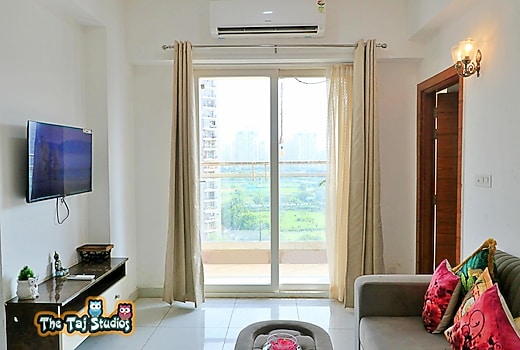 Entire Top Luxury 2 BHK in Mall by Taj Studios