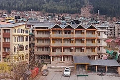 Hill river resort by West Western