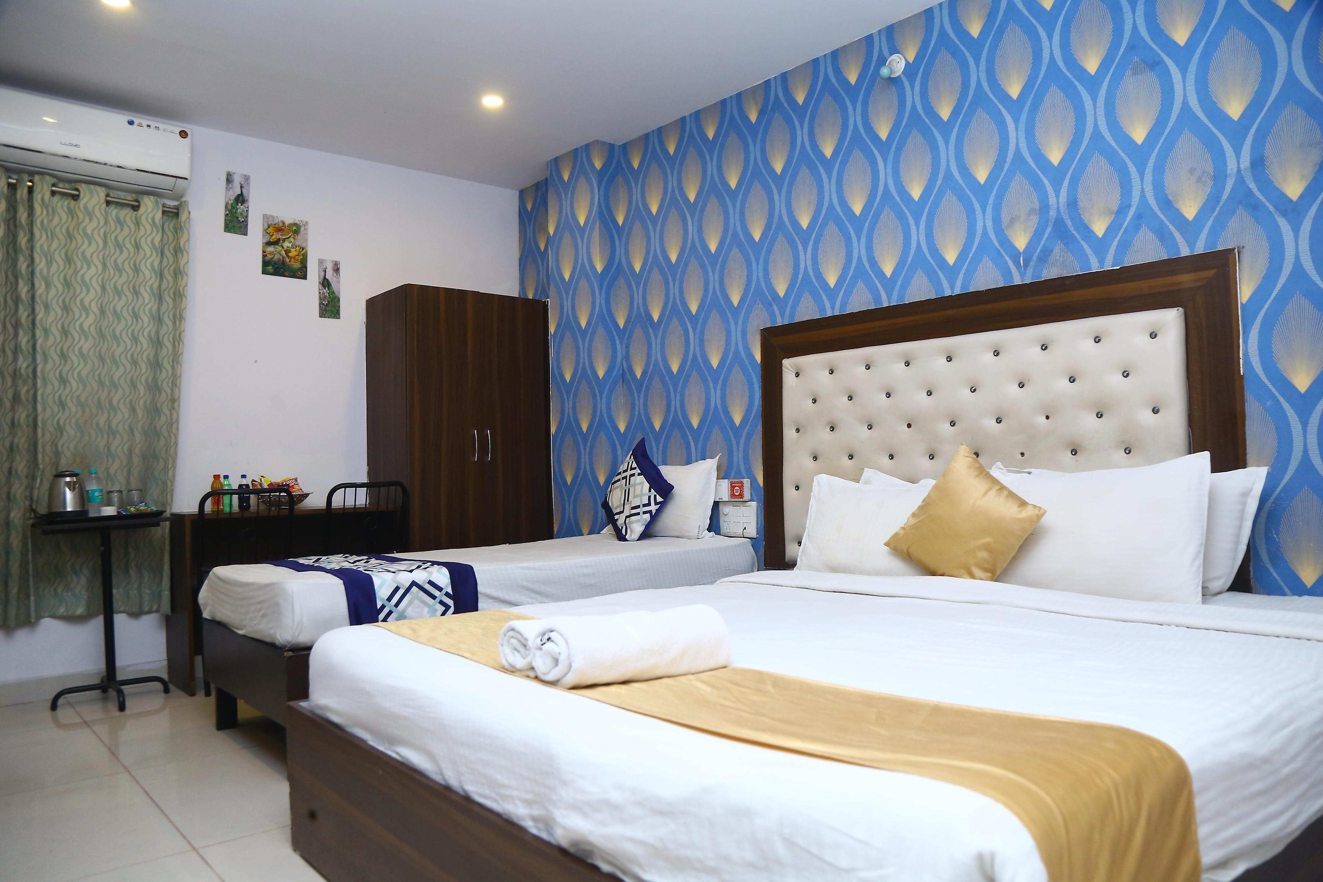 Hotel MN Grand Shamshabad Near RGI Airport Hyderabad - Tap to explore photos