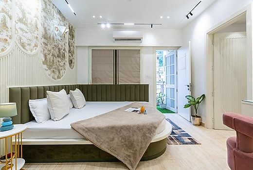 Homlee-Heaven in Hills 1BHK-Parking-Lift-Tapovan