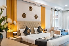 Saga De Colosseum 3 Bhk  Luxurious Private Pool Villa  at Arpora Anjuna, Goa