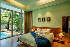 ELIVAAS 4 BHK Villa with Pvt Pool & Gazebo | Dahlia, Goa