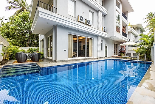 Hireavilla | Amani - 4BHK with Private Pool in North Goa